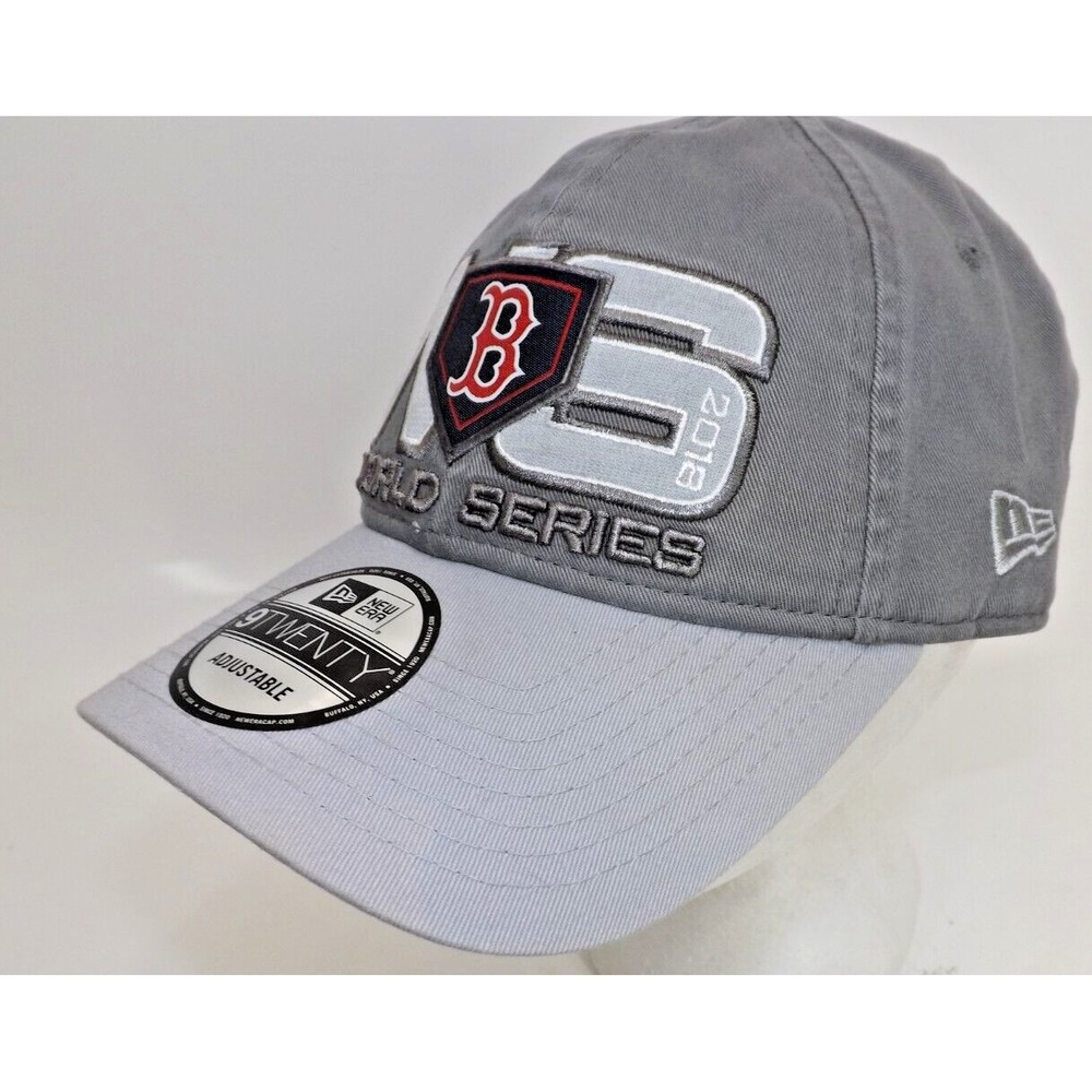 Boston Red Sox 2018 World Series New Era 9TWENTY adjustable hat